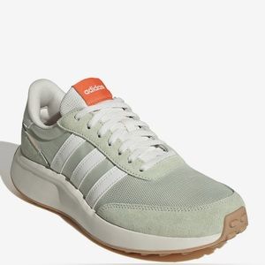 Never worn Adidas Run 70’s sneaker. Size women’s 11